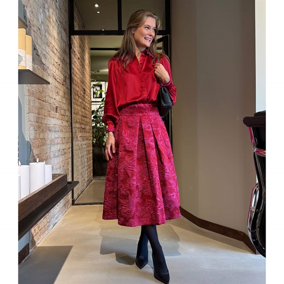 Dea Kudibal ALBISDEA Nederdel, Rosey Jacquard